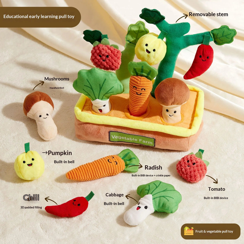 baby toys sensory sensory toys Carrot Pulling Baby Toy