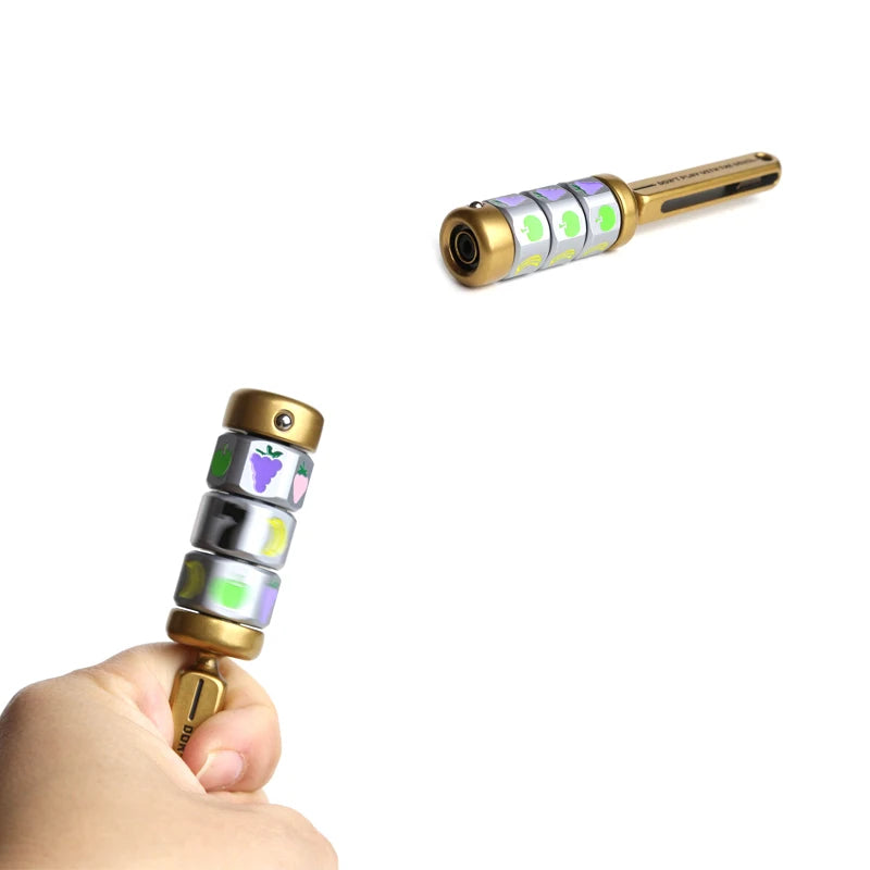 Fruit Fidget Slider Fingertip Spinner Stress Reliever Toys Office Stress Relief Toys Hand Spinner For Adult Children Gift