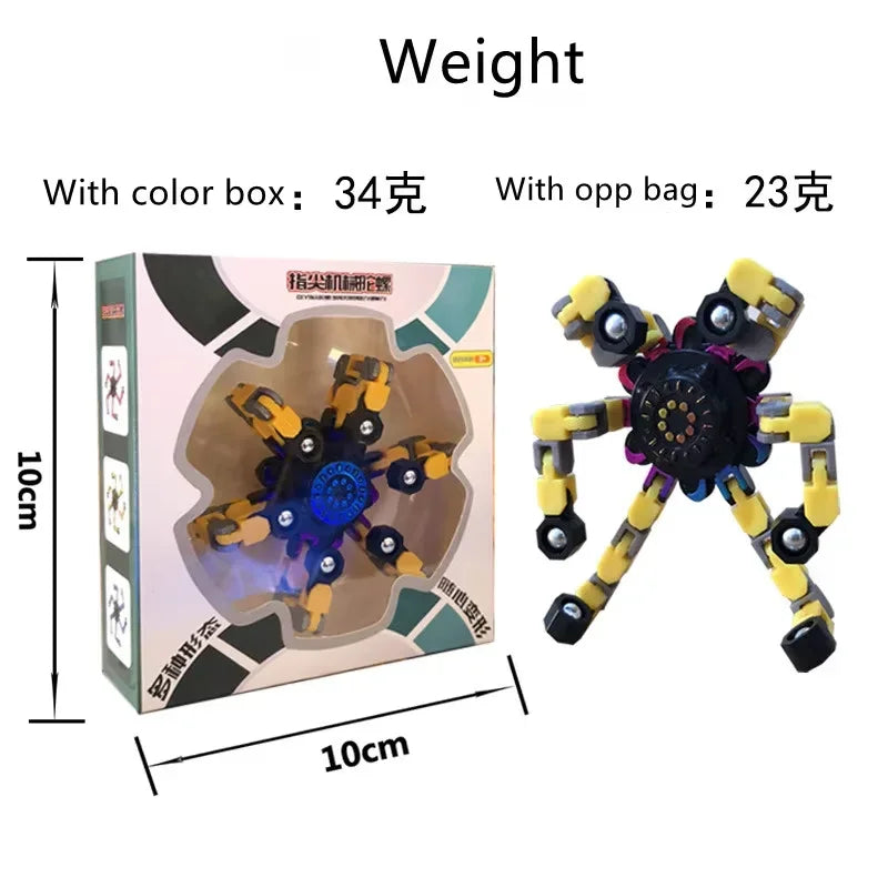 Decompression Fidget Toys Fidget Spinner Anti Stress Hand Spinner Anxiety Stress Relief Fidget Sensory Gyro Gift For Children an