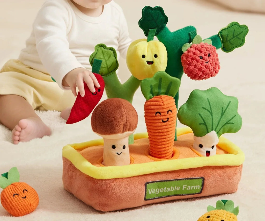 baby toys sensory sensory toys Carrot Pulling Baby Toy