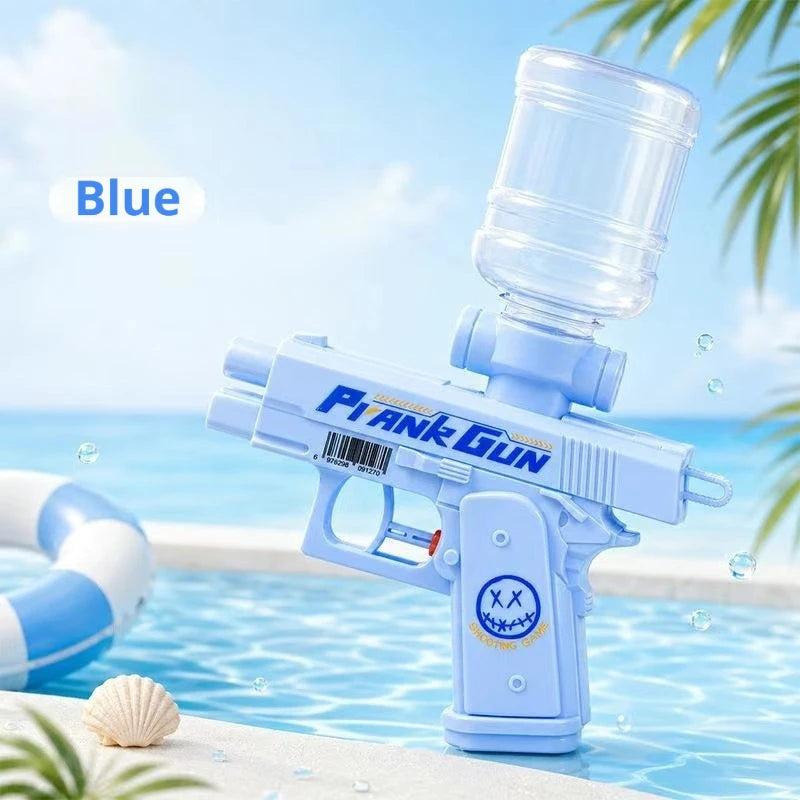 2026 Two-Way Water Gun Prank Water Gun Toy Large Capacity Stress Relief Game Outdoor Indoor Adult Child Interaction Shoot Gift