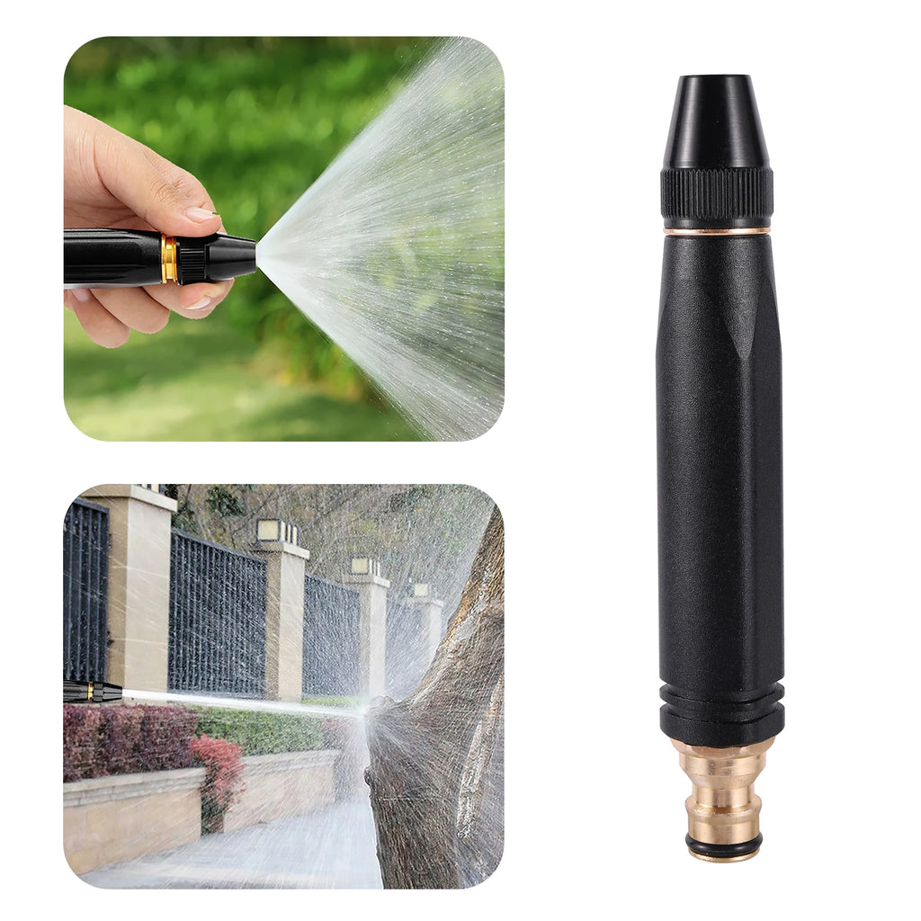High Pressure Spray Water Gun Adjustable Water Blaster For Plant Flower Lawn Care Gardening Irrigation Car Washing Pet Cleaning