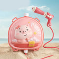 Pull Type Children Backpack Water Spray Toy Powerful Range Large Capacity Long-range Water Battle Props Easy To Fill