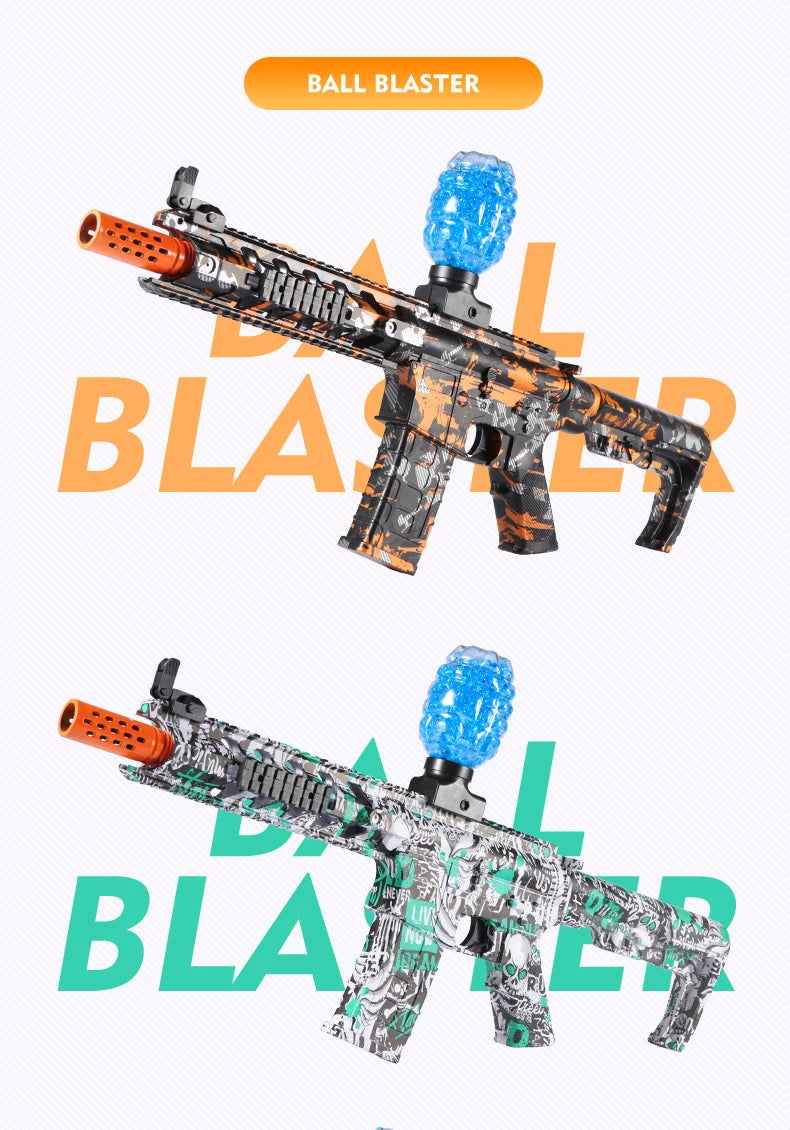 M416 Electric  Blaster Gun Toys, Rechargeable, Automatic Outdoor Toys for Team Activities, Perfect Gift(Bullets Excluded)