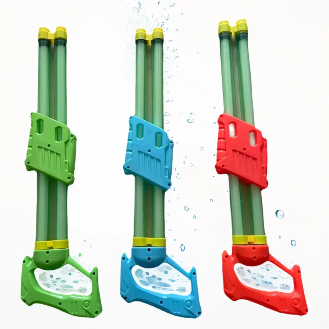 53CM Water Gun Large Size Summer High-pressure Full Pull-out Type Shooting Water Beach Toy For Kids Children Boys Girls Adults