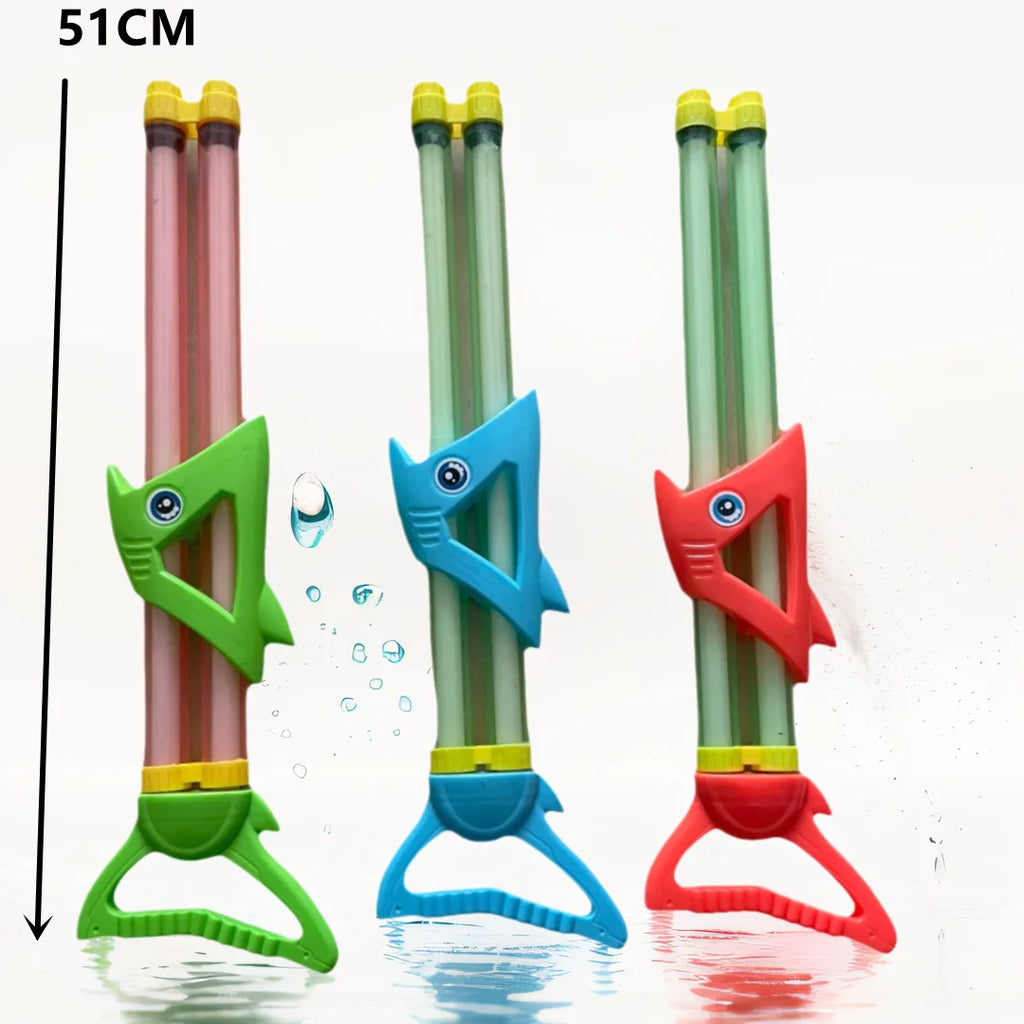 51CM Water Gun Toy for Kids Powerful Water Pistol with Large Moisture Capacity Swimming Pool Long Range Squirt Gun Boys Girls