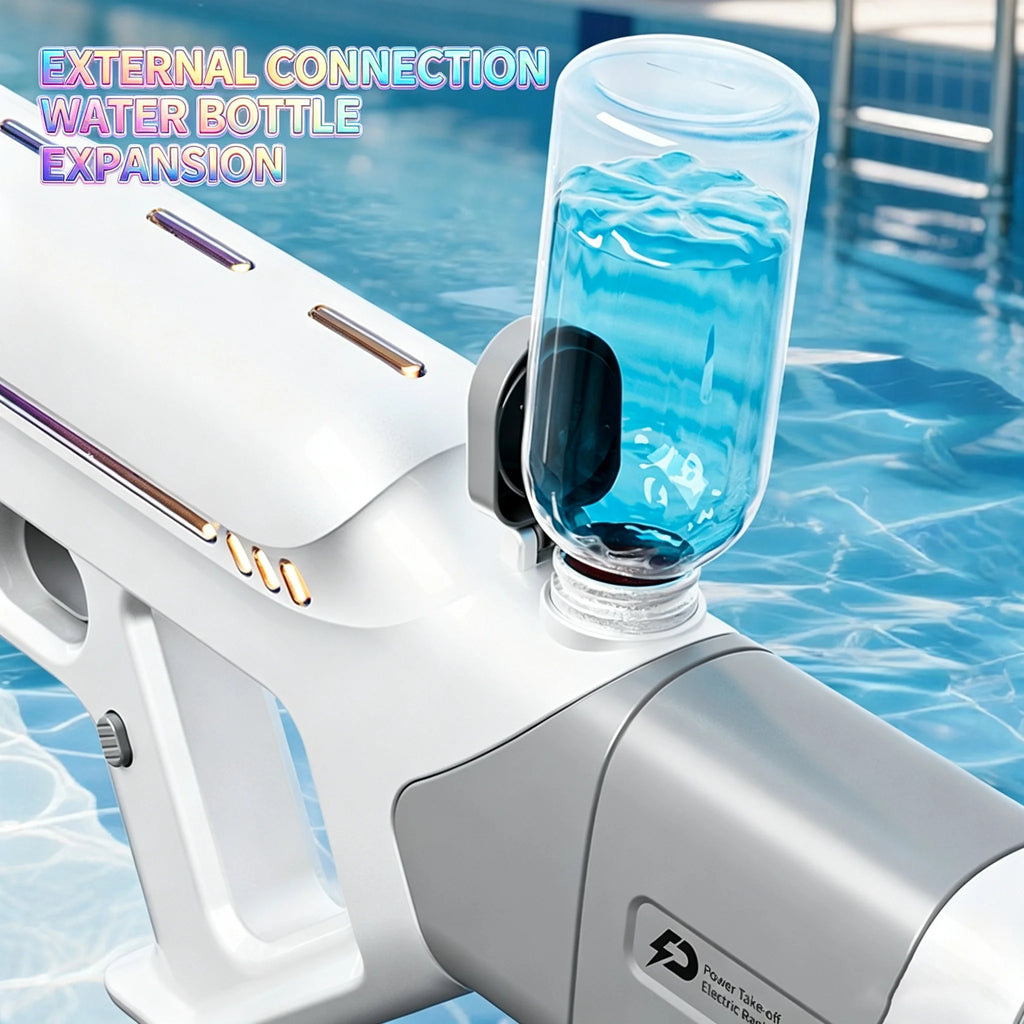 Electric Water Guns For Adults Powerful Squirt Automatic Water Suction Water Blasters Summer Outdoor Beach Toy For boys Kid Gift