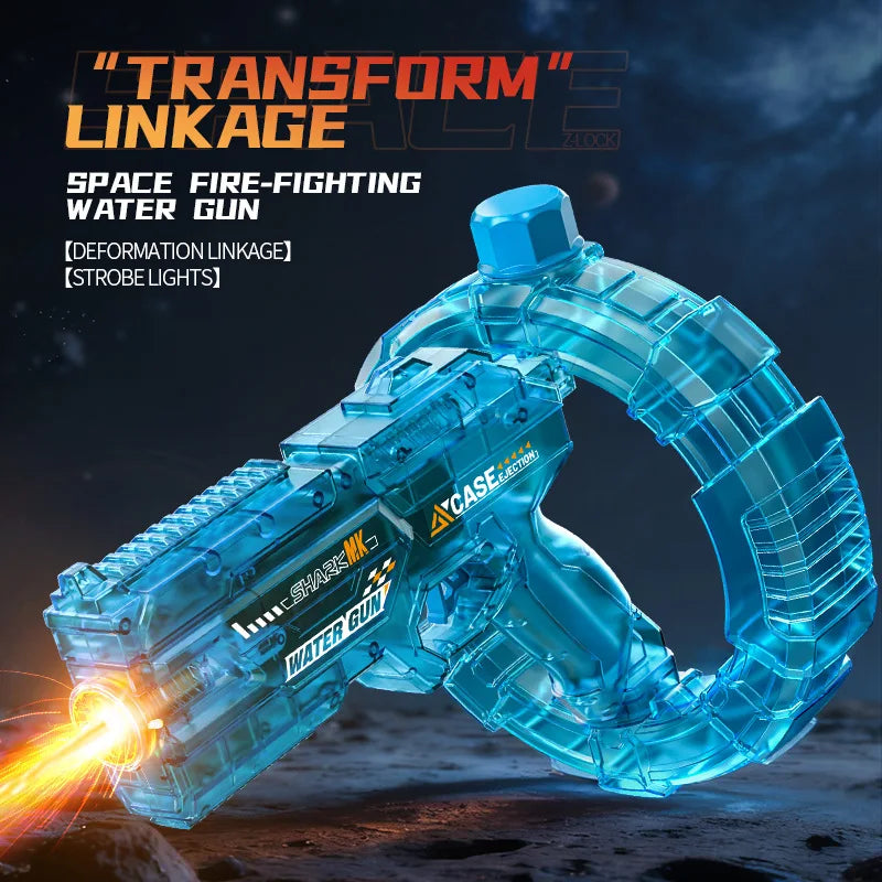 Electric Water Guns for Adults Powerful Squirt Automatic Water Suction Water Blasters Summer Outdoor Beach Toy for Boys Kid Gift