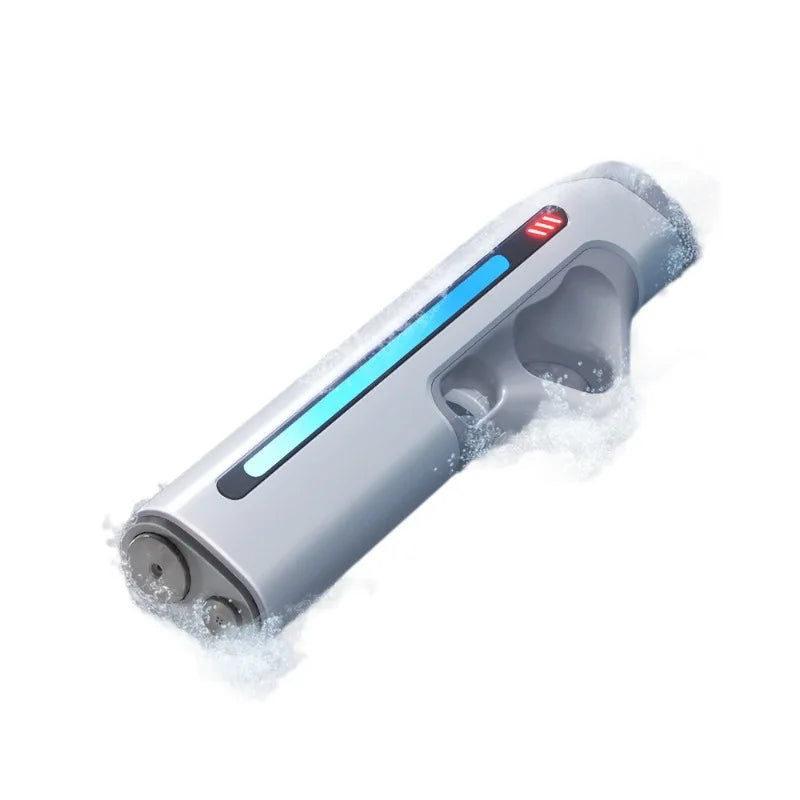 Electric Water Gun Toy Cool LED Automatic Absorb Water Shooting High Pressure Water Spray Summer Outdoor Toy for Adult Boy Gifts