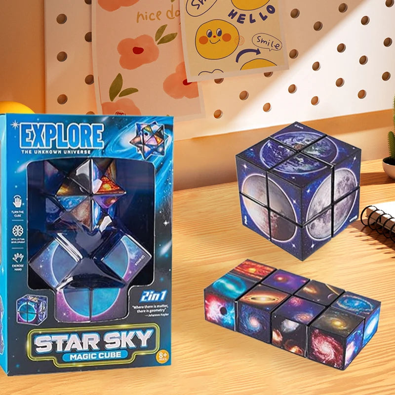 3D Children's Educational Anti-Stress Toy Cross-Border Fun Learning Stress Relief Plaything for Kids