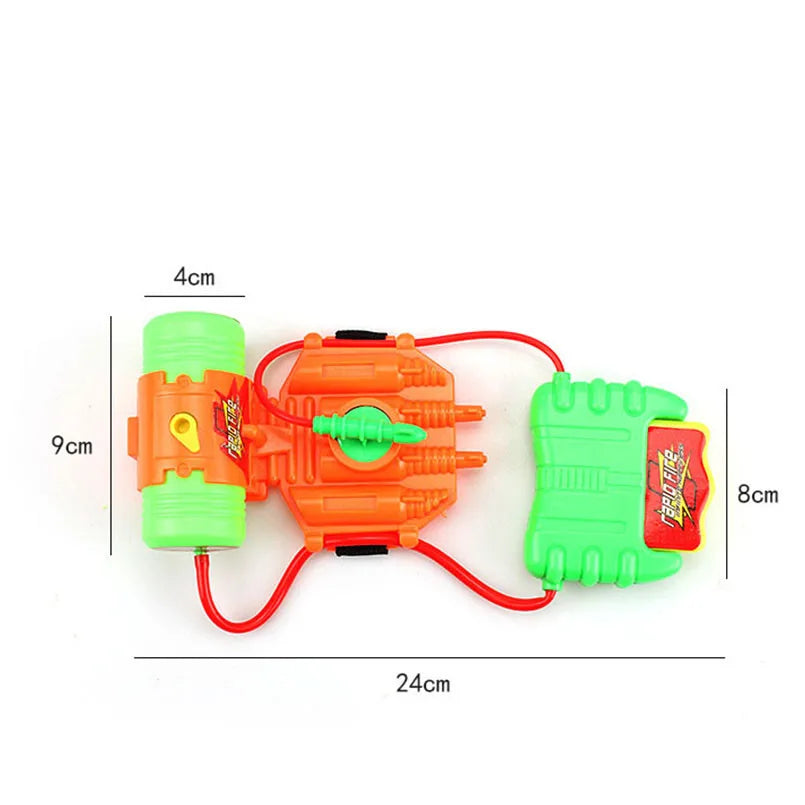 Water Gun Toys Fun Spray Wrist Hand-held Outdoor Beach Play Water Toy For Boys Sports Summer Pistol Gun Gifts