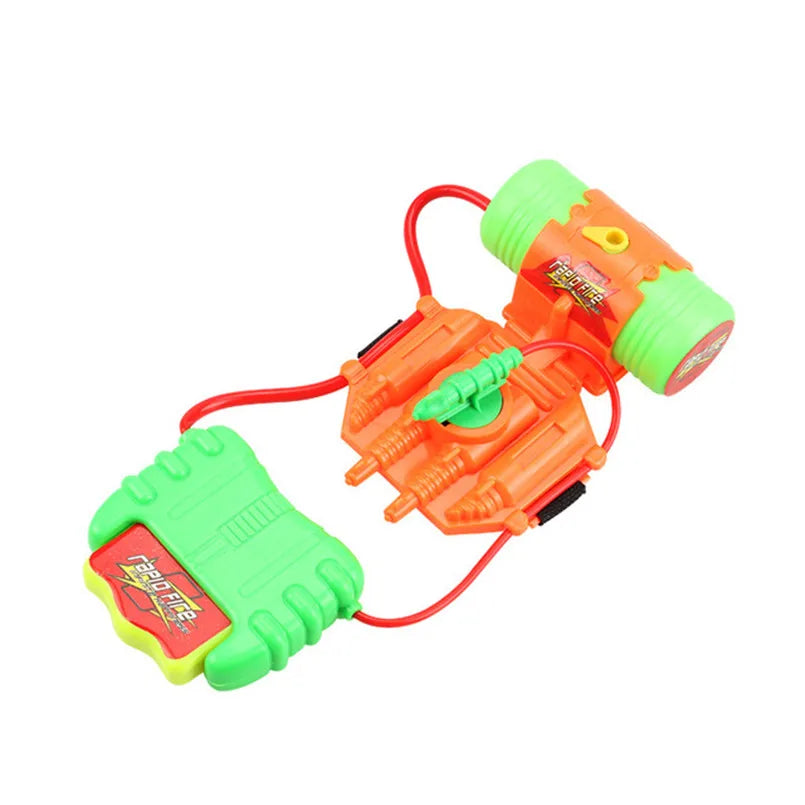 Water Gun Toys Fun Spray Wrist Hand-held Outdoor Beach Play Water Toy For Boys Sports Summer Pistol Gun Gifts