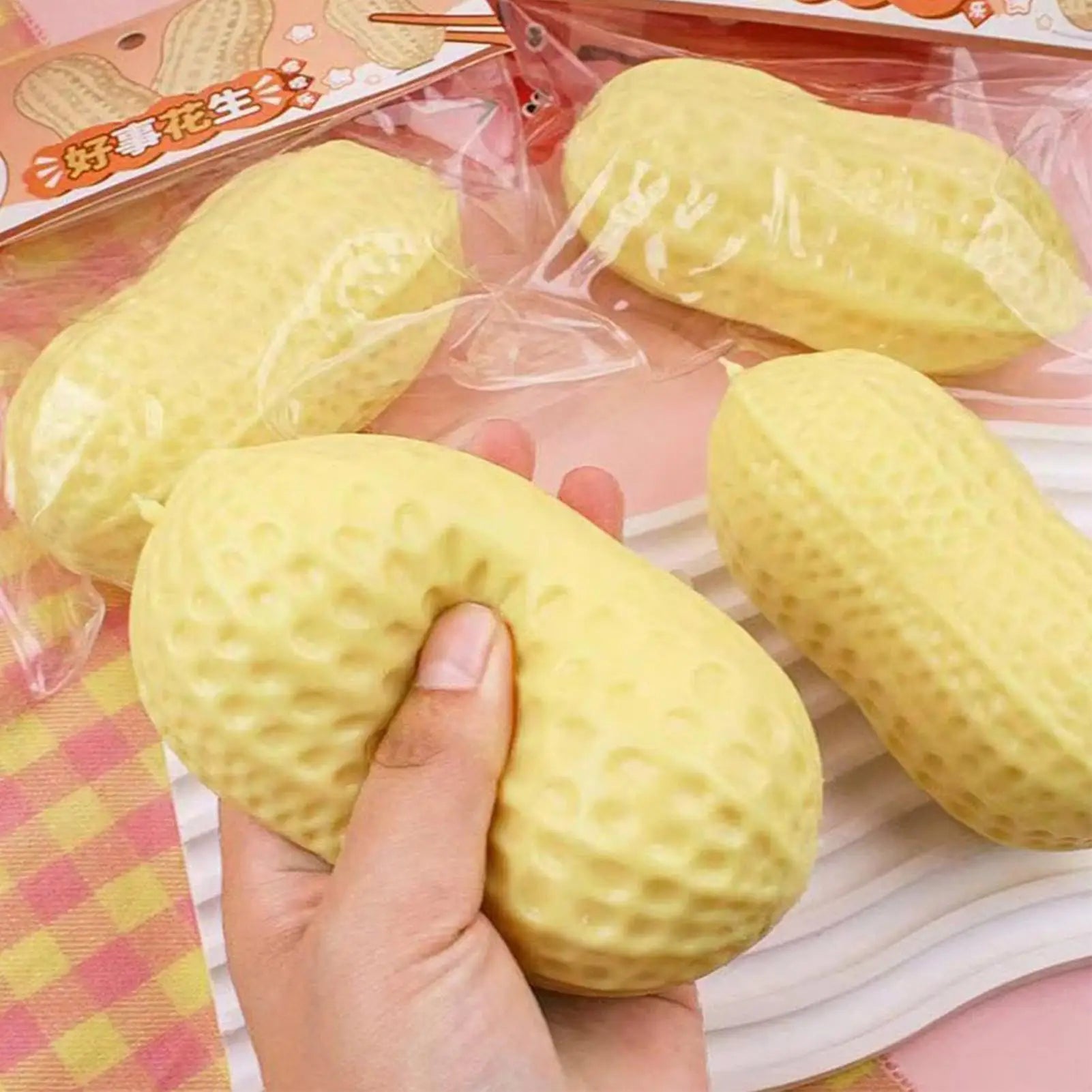 Food Shape Squeeze Toys Soft Slow Rising Stress Ball Dough Fidget Hand Calming Toy Kids Home Travel Anxiety Relief Sensory Game