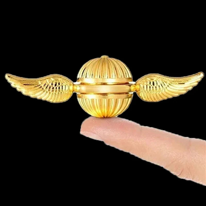 Metal Fidget Spinner Hand Spinner Toy Anti-Stress Fun Gyro for Stress Relief Finger Rotation Gyroscope for Kids And Adults