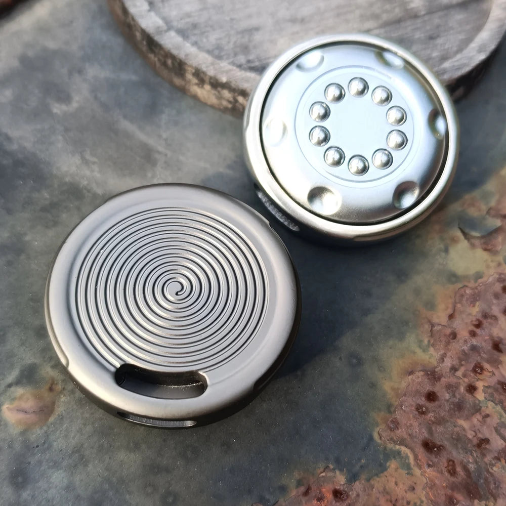EDC fidget spinner turntable fidget spinner EDC fidget spinner toy gift decompression toy metal gift