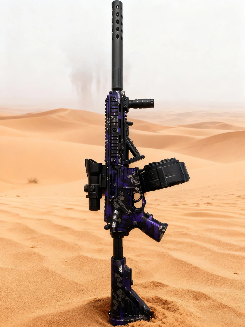 Gel Blasters Gun Toys for Adults 500 Rounds Full Auto 7.4V Electric Long Range Outdoor Team Game Battle Blaster For Adults&Teens
