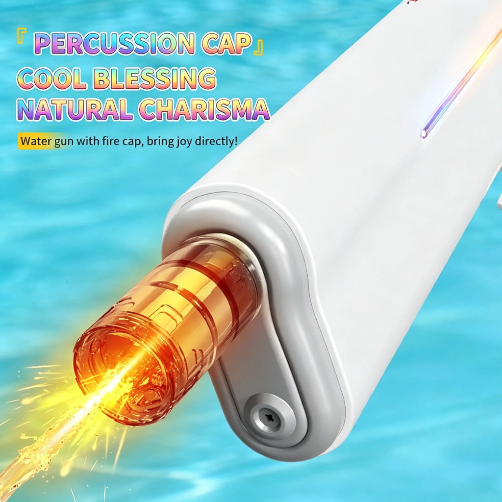 Electric Water Guns For Adults Powerful Squirt Automatic Water Suction Water Blasters Summer Outdoor Beach Toy For boys Kid Gift
