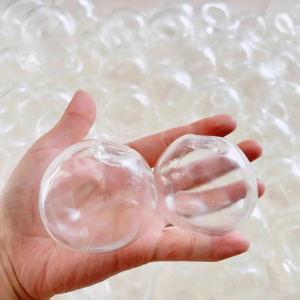 Stress Relief Toys 10pcs Diy Stress Ball Making Kit Tpr Skins Fillers for Personalized Squeeze Anxiety Relief