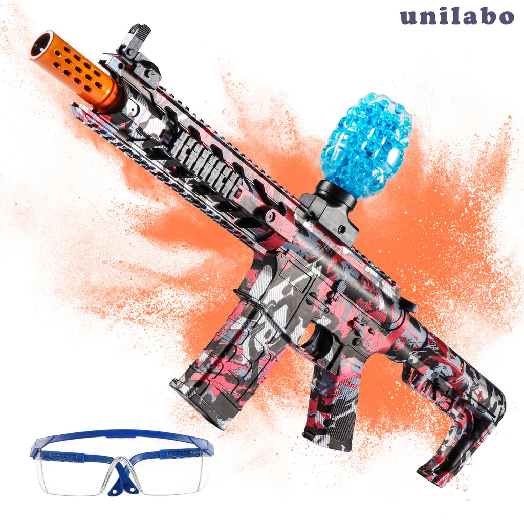 M416 Electric  Blaster Gun Toys, Rechargeable, Automatic Outdoor Toys for Team Activities, Perfect Gift(Bullets Excluded)