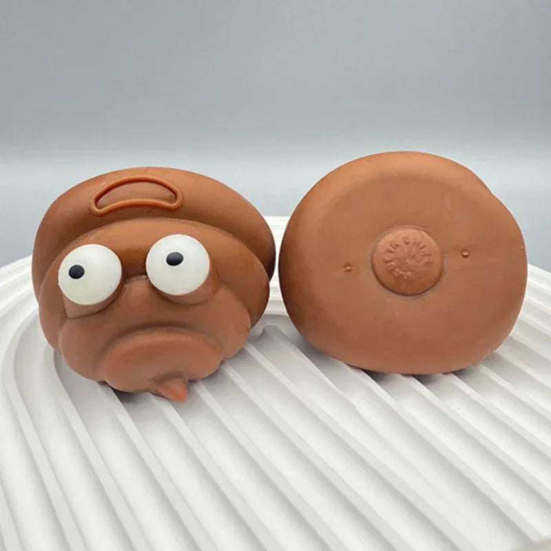 Stress Reducing Toys Squishy Balls Stress Reducing Gadgets Sticky Ball Poop Quirky Toys Stress Reducing Toys