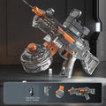 Water Guns Electric For Adults Powerful Squirt Automatic Water Suction Water Blasters Summer Outdoor Beach Toy For Kids Gift