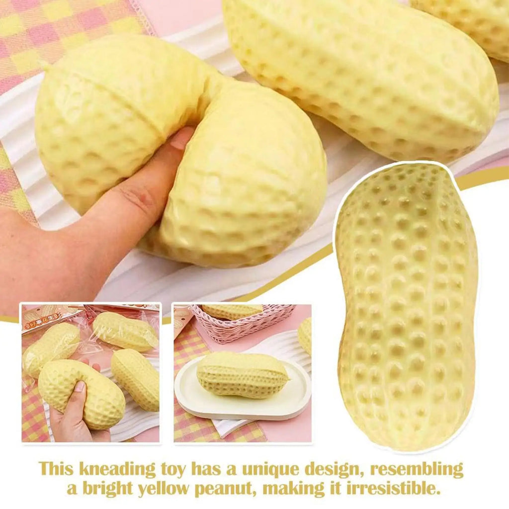 Food Shape Squeeze Toys Soft Slow Rising Stress Ball Dough Fidget Hand Calming Toy Kids Home Travel Anxiety Relief Sensory Game