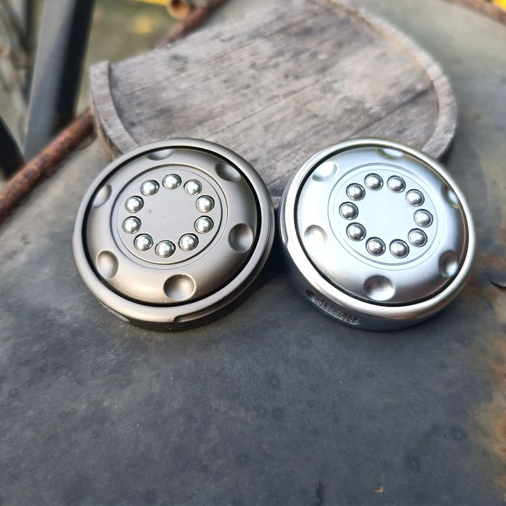 EDC fidget spinner turntable fidget spinner EDC fidget spinner toy gift decompression toy metal gift