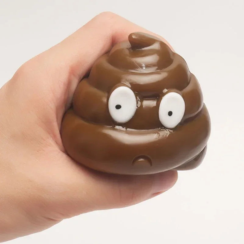 Stress Reducing Toys Squishy Balls Stress Reducing Gadgets Sticky Ball Poop Quirky Toys Stress Reducing Toys
