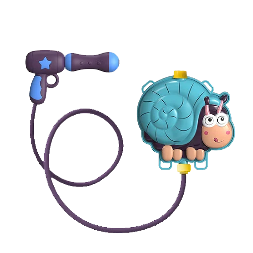 Summer Backpack Water Gun Cartoon Water Gun Beach Water Toys Outdoor Animals Backpack Water Gun Children Toys Gift