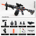 High-Performance Water Gel Ball Blaster,Electric Ball Blaster Toy Gun  - Safe Outdoor Fun for Kids & Adults(Bullets Excluded)