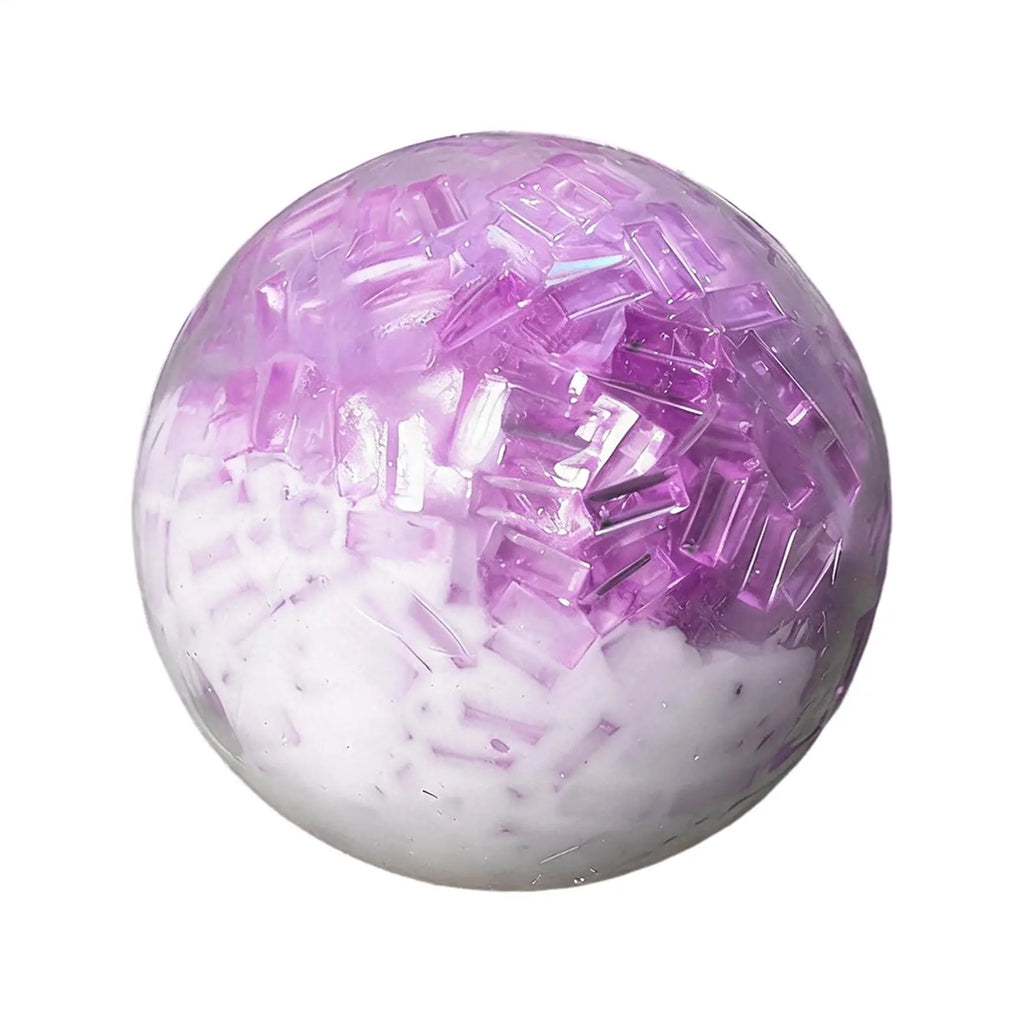 Crunchy Stress Ball Stress Relief Noisy Squeeze Toys for Kids Teens Adults Students Travelers Studying Working Travel