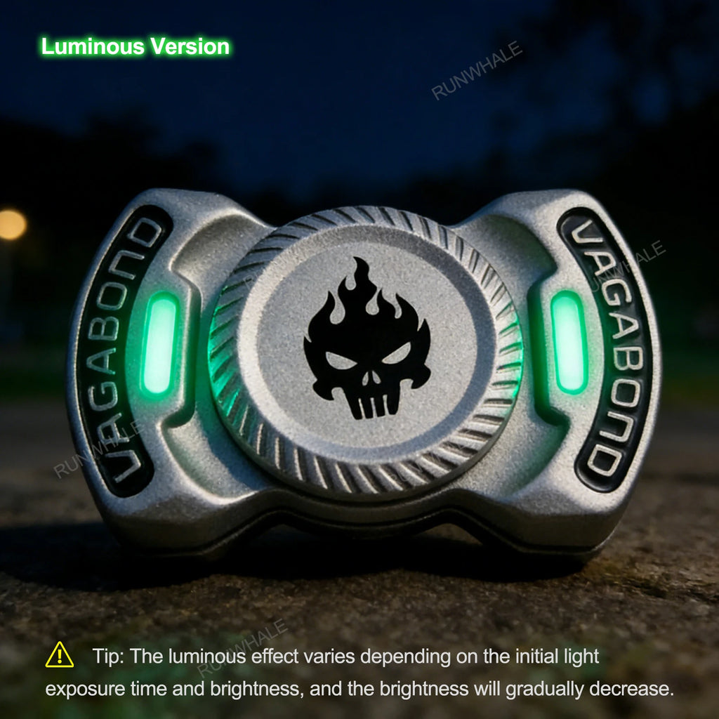 3-In-1 Fidget Spinner Toys Zinc Alloy EDC Fingertip Gyro Stress Relief Anxiety Toy For Adults Office Anti Stress Hand Spinner