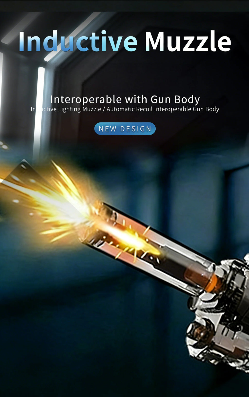 Electric Water Gun MK3 M95 Powerful Automatic Water Blaster High Pressure Squirt Gun Summer Beach Pool Outdoor Toy Gift for Kids