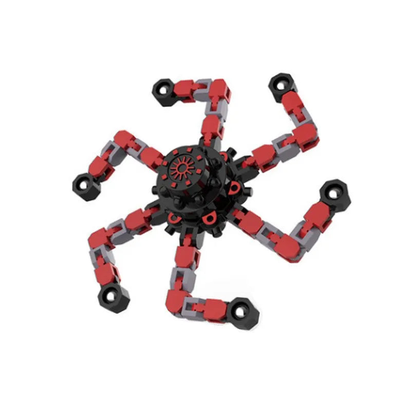 Deformed Fidget Spinner Chain Toys For Resistance Hand Spinner Vent Toys Adult Gift