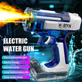 Electric Water Guns for Adults Spray light Powerful  burst  Water Storage Gun Blasters Summer Outdoor Game Toy for Boy girl Kid