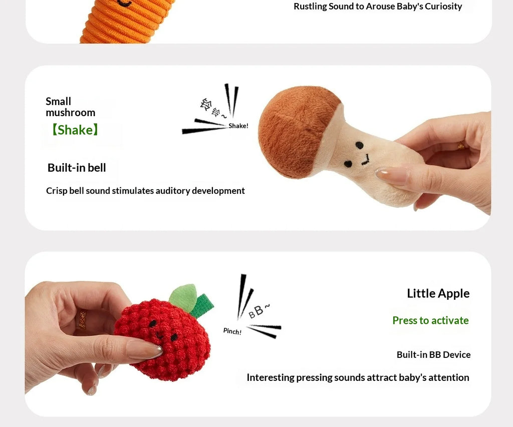 baby toys sensory sensory toys Carrot Pulling Baby Toy