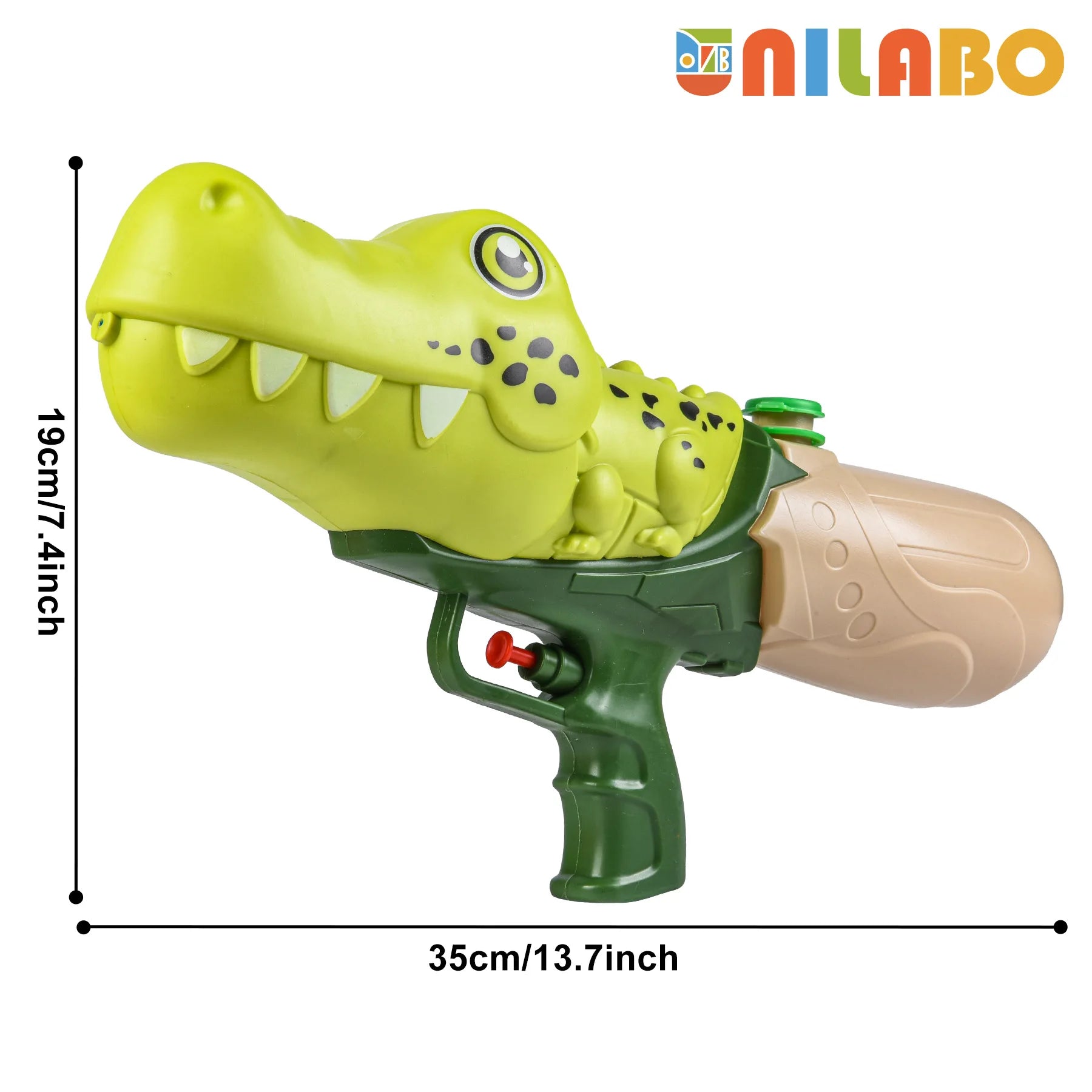 Water Gun Toy for Kids, Powerful Water Pistol with 500ML Moisture Capacity, Swimming Pool Long Range Squirt Gun for Boys Girls
