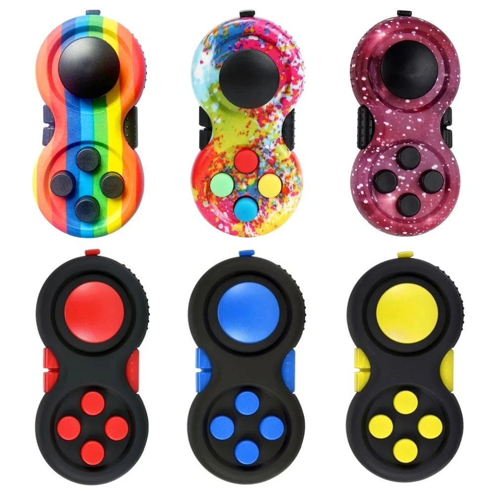 Fidget Pad Controller Relieve Stress And Anxiety ADHD Autism Sensory Toys Kids Adults Cool Gadgets Juguete Ansiedad