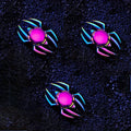 Fidget Spinner is an alloy made in the shape of a spider, perfect for relaxing and entertaining, Christmas and Halloween gifts.