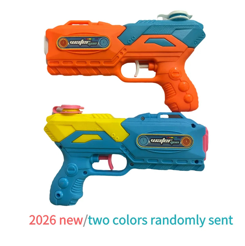New Air Pressure Manual Water Gun, Random Color, Essential Outdoor Water Toy for Kids