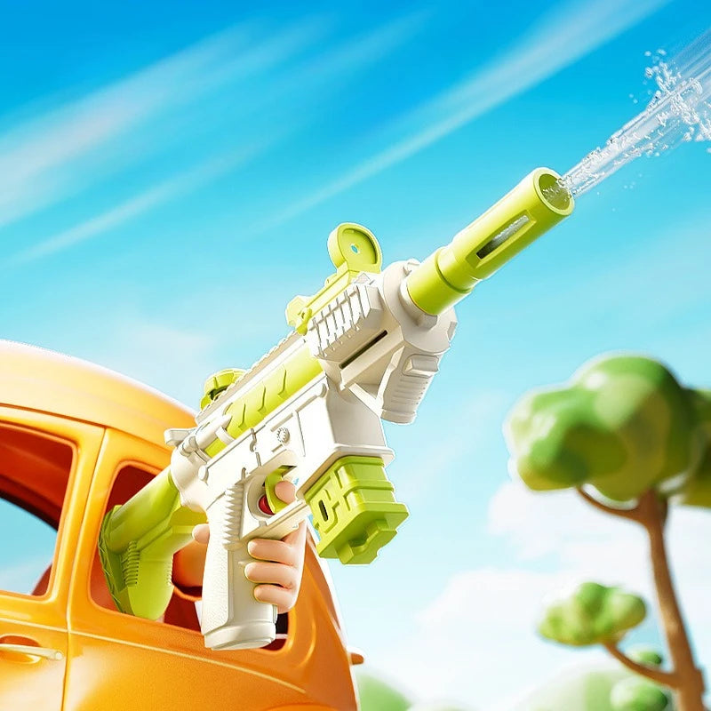 M416 Water Gun Toy High Capacity Water Gun Powerful Water Pistol Long Range Water Gun Water Beach Toy Gun Summer Toy