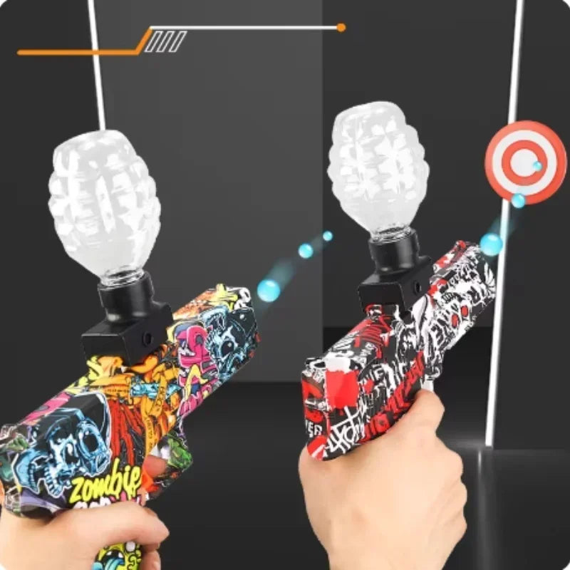 gel blasters Electric Multiple Water Bullet Guns Pistols First Person Shooting Games bb gun toys adult ,Party Gifts for Children