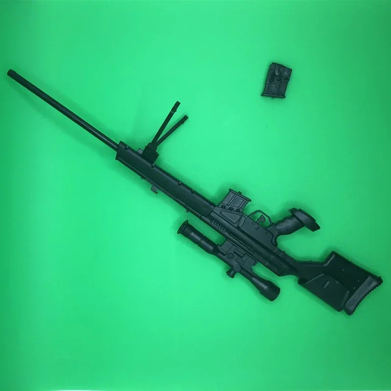 1/6 Scale MK14 SVD DSR-1 Sniper Rifle TAC-50 M46 4D Assembly Plastic Gun Model Toy Exercises The Cerebrum Development Interest