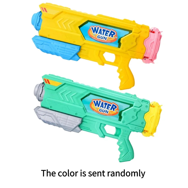 New Air Pressure Manual Water Gun, Random Color, Essential Outdoor Water Toy for Kids