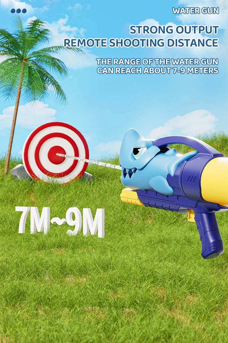 Children's Toy Water Spray Gun Boy Water Gun Water Fight Dinosaur Water Gun Girl Beach Water Toy Holiday Gift