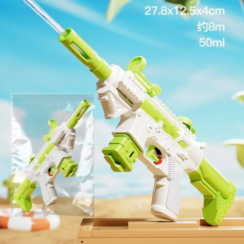M416 Water Gun Toy High Capacity Water Gun Powerful Water Pistol Long Range Water Gun Water Beach Toy Gun Summer Toy