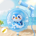 Pull Type Children Backpack Water Spray Toy Powerful Range Large Capacity Long-range Water Battle Props Easy To Fill