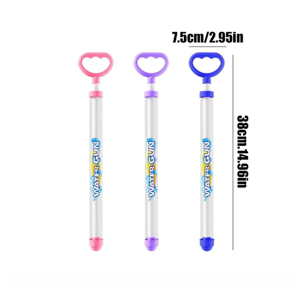 Summer Fireworks Water Gun Toy Pull-out Water Gun Beach play water multiplayer play water games suitable gift for children's day