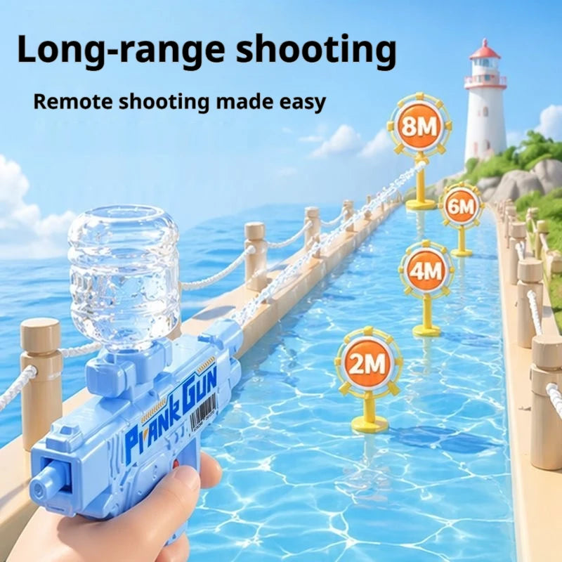 2026 Two-Way Water Gun Prank Water Gun Toy Large Capacity Stress Relief Game Outdoor Indoor Adult Child Interaction Shoot Gift