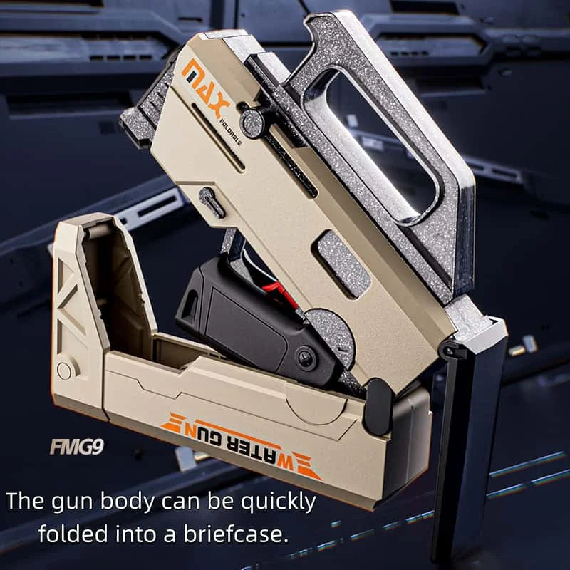 Manual Submachine Gun,Portable Continuous-Fire Water Gun Toy for Summer Beach, Pool, or Outdoor Play–Perfect for Kids and Adults